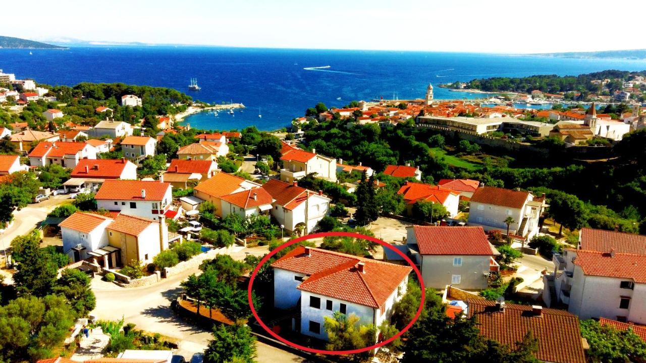Belvedere Apartments Krk Town Luaran gambar