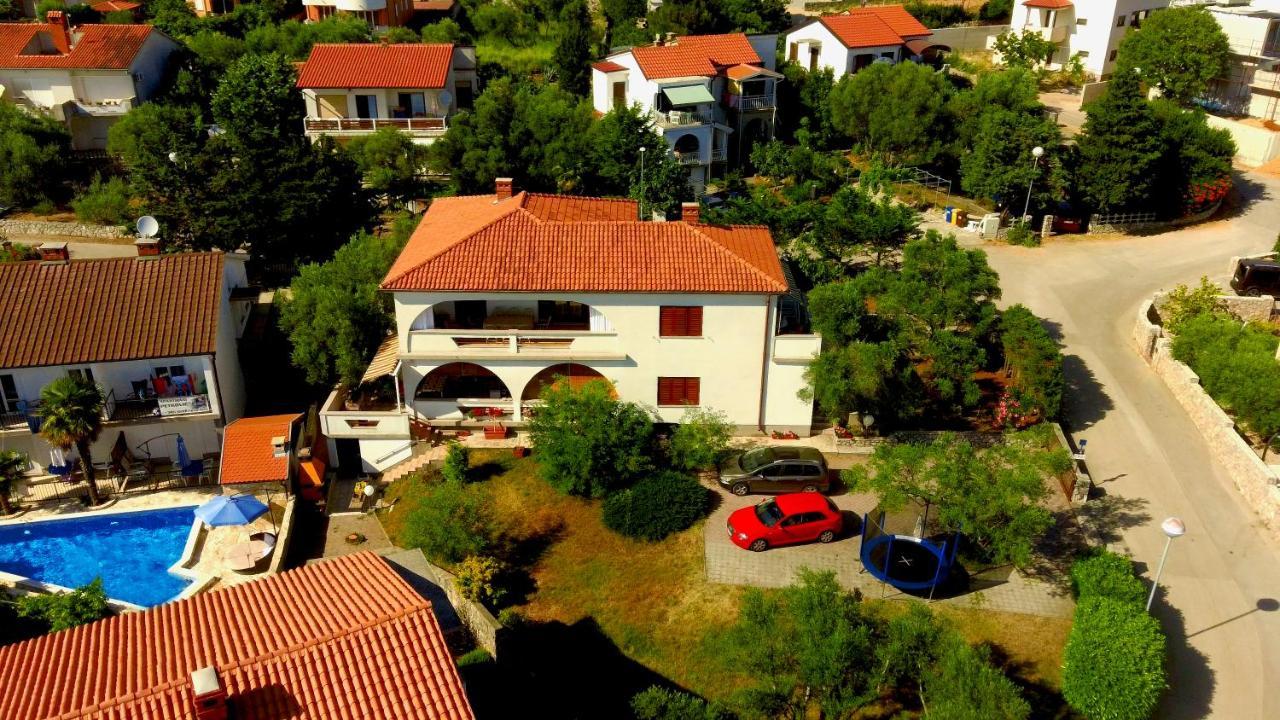 Belvedere Apartments Krk Town Luaran gambar