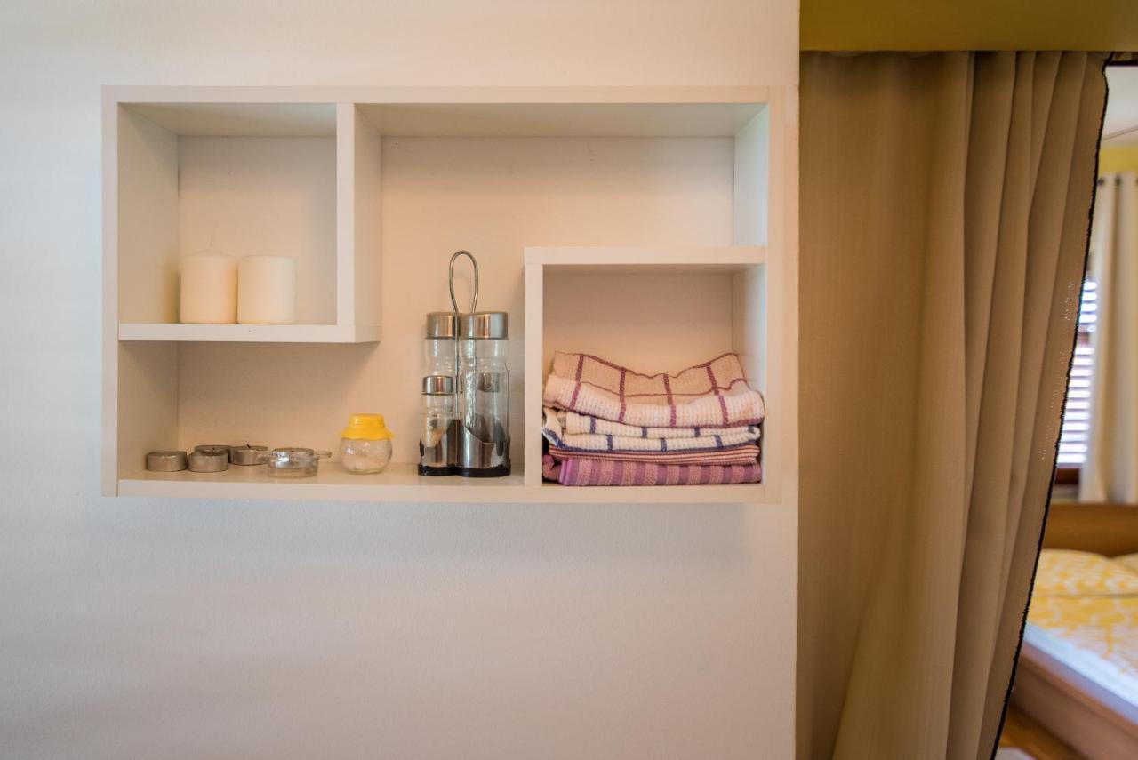 Belvedere Apartments Krk Town Luaran gambar