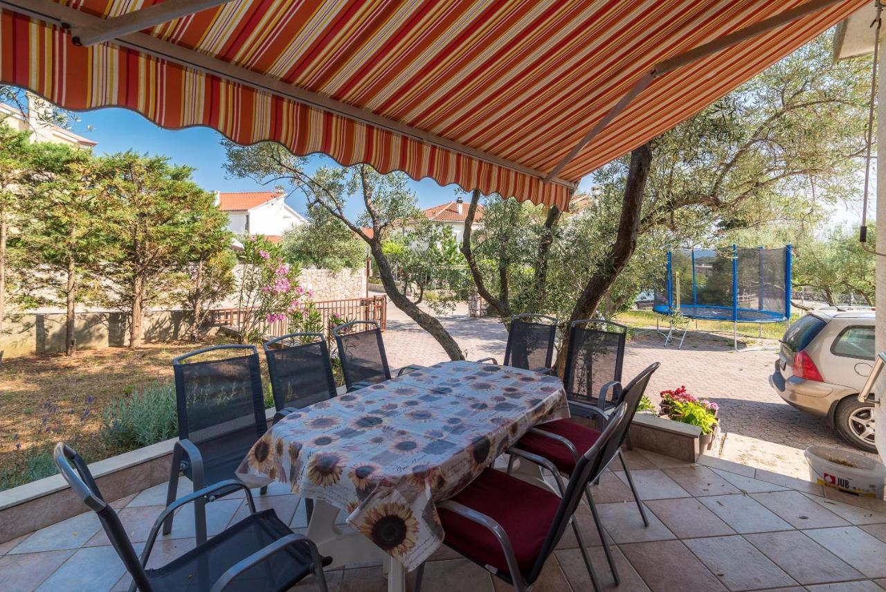Belvedere Apartments Krk Town Luaran gambar