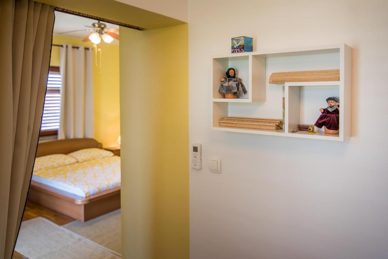 Belvedere Apartments Krk Town Luaran gambar