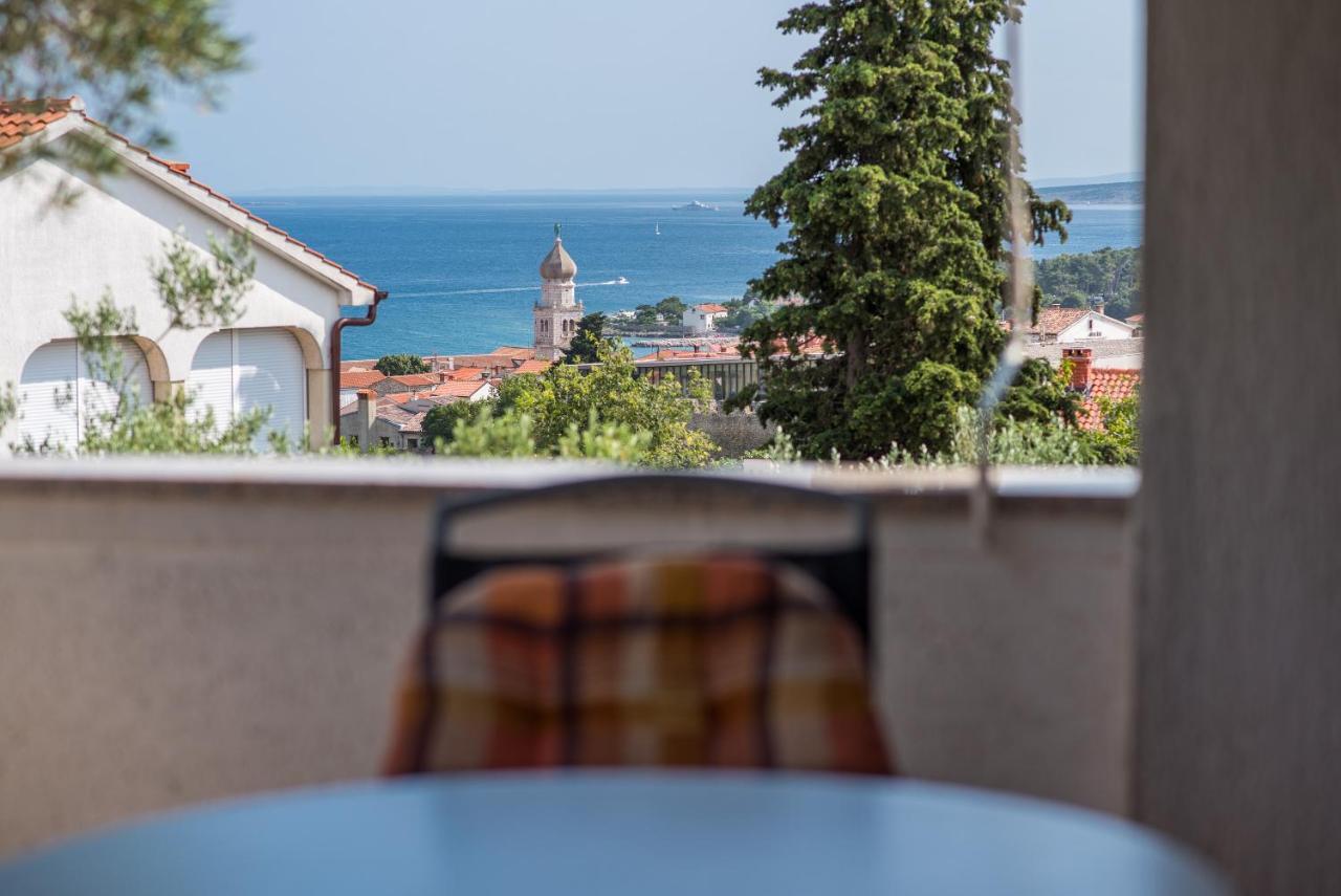 Belvedere Apartments Krk Town Luaran gambar