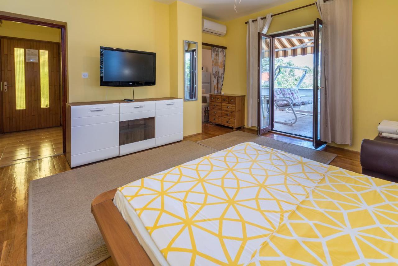 Belvedere Apartments Krk Town Luaran gambar