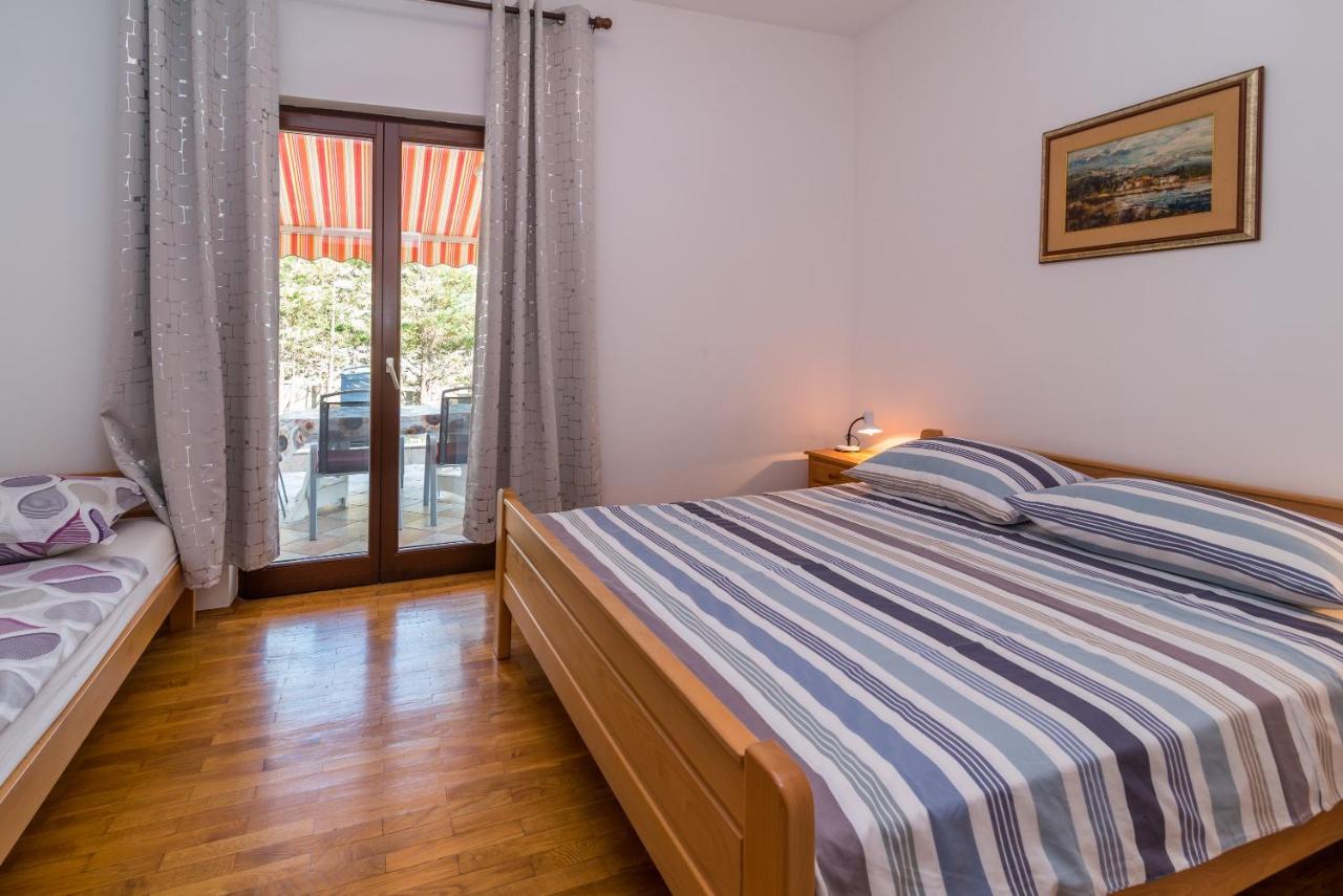Belvedere Apartments Krk Town Luaran gambar