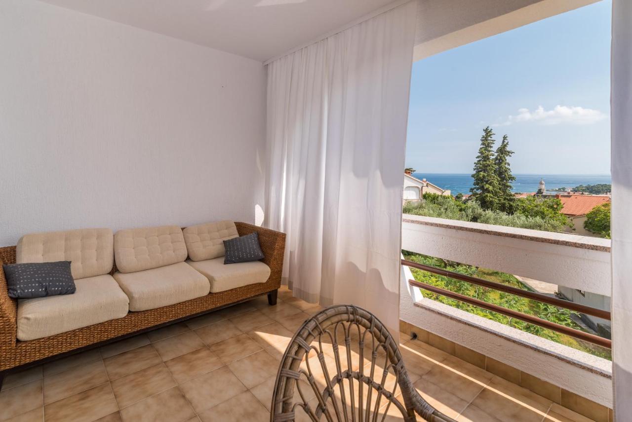 Belvedere Apartments Krk Town Luaran gambar