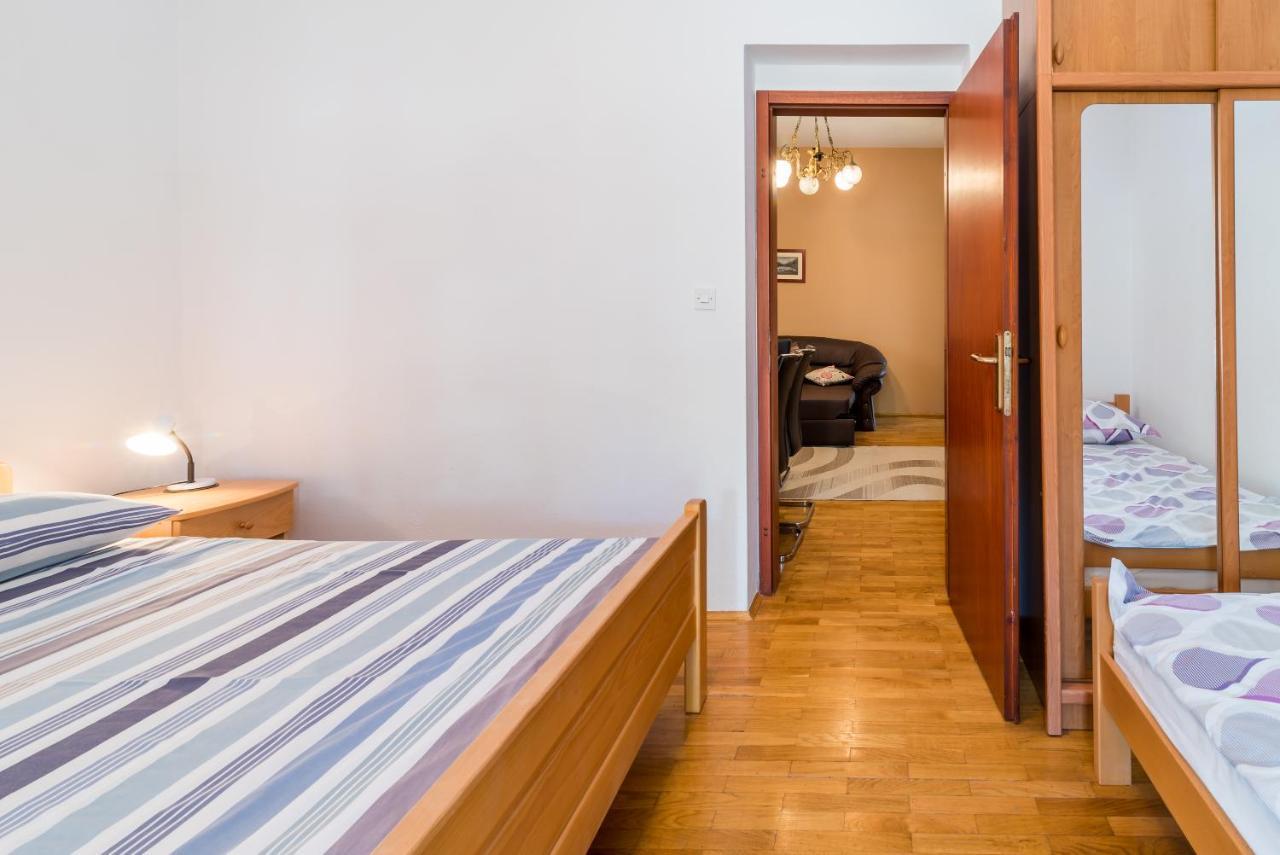 Belvedere Apartments Krk Town Luaran gambar