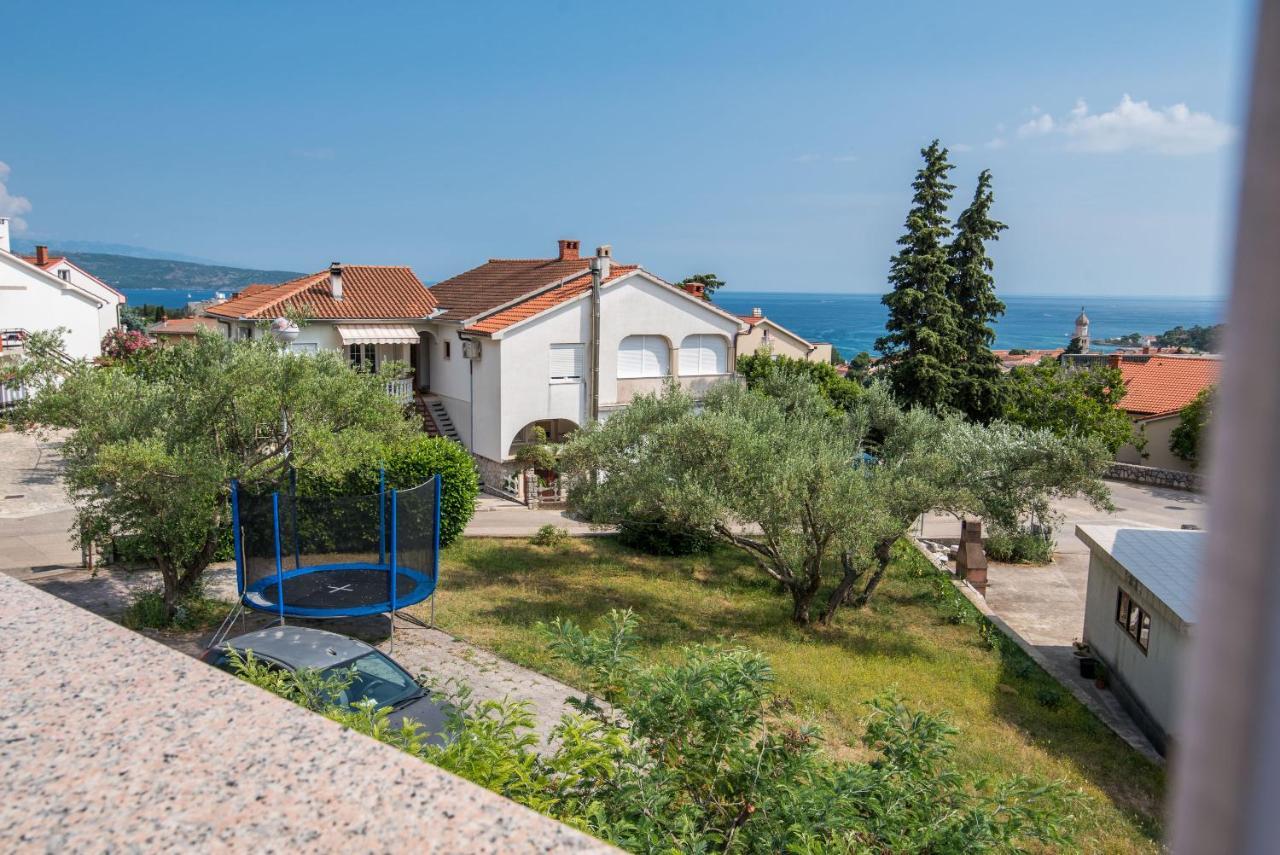 Belvedere Apartments Krk Town Luaran gambar