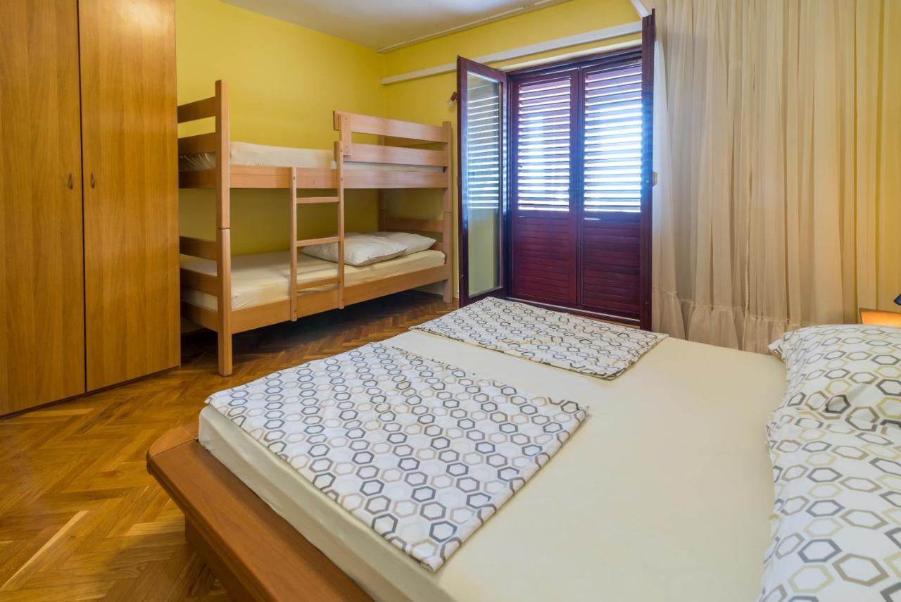 Belvedere Apartments Krk Town Luaran gambar